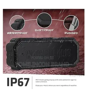 Wicked Audio Growl Bluetooth Speaker Ip67 Portable Waterproof .