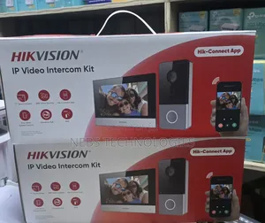 Hikvision Ip Video Doorbell Kit