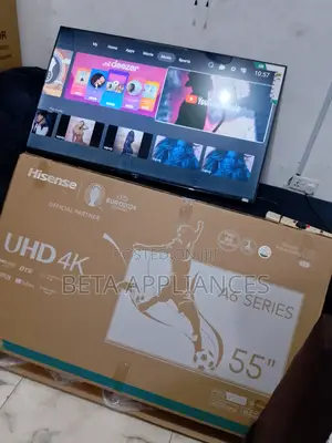 Hisense 55 Inch A.K Wide Screen Tv