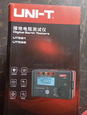 Uni_t Digital Earth Tester
