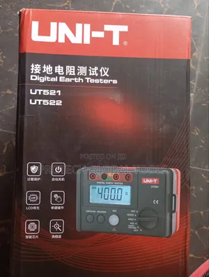 Uni_t Digital Earth Tester
