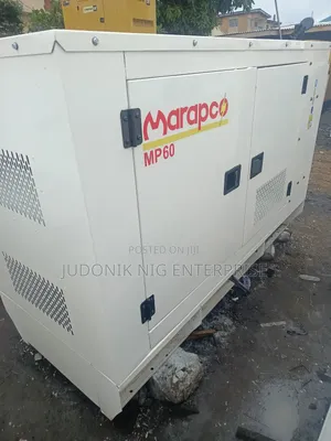 60kva Marapco Ecoplus Perkins Generator