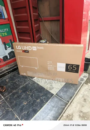 Brand New Lg 65" Android Smart Tv√Bluethoot√Flameless√Uhd√Netflix√