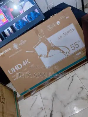 Hisense 55” A.K Modern Design Tv