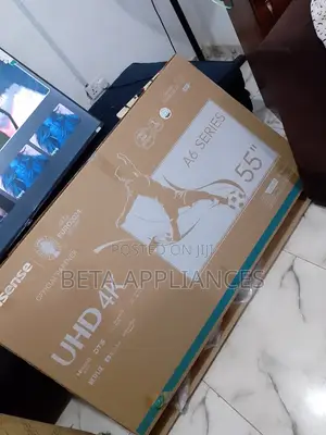Hisense 55 Inch A.K Ultra Hd Display