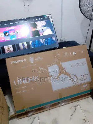 Hisense 55” A.K Family Viewing Tv