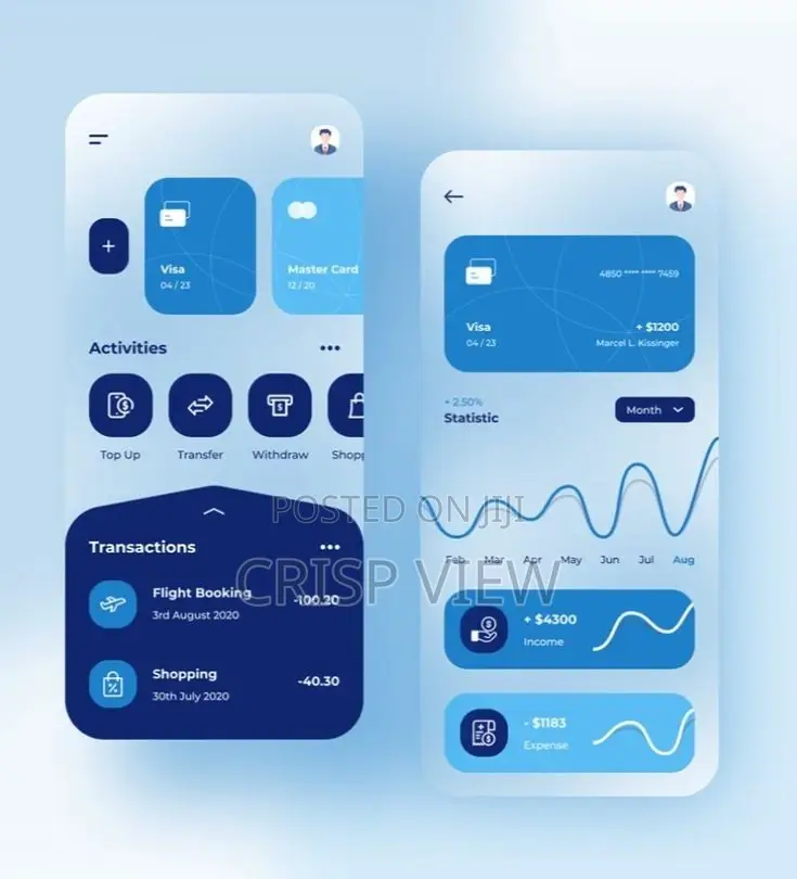 Mobile and Web App Development