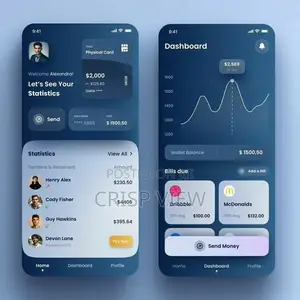 Mobile and Web App Development