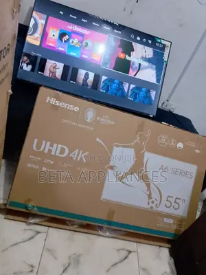 Hisense 55 Inch A.K Latest Smart Tv