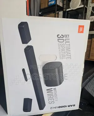 JBL Bar 1300mk2 11.1.4 Channel Bluetooth Soundbar (2025)