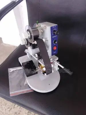 Manual Ribbon Coding Machine