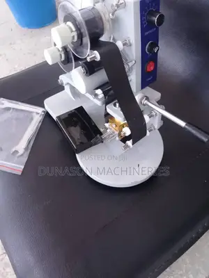 Manual Ribbon Coding Machine