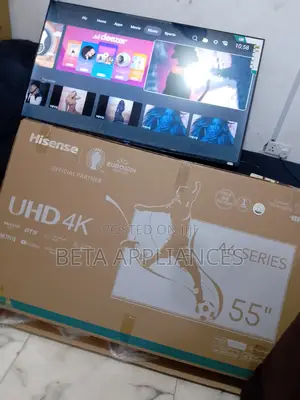 Hisense 55” A.K Crystal Clear Tv