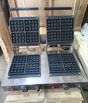 Quality Waffle Square Maker