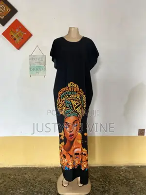 Crepe Bubu Gown