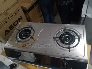 Thermocool TGC-2sa Table Top Gas Cooker – 2-Burner Stainless Steel