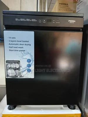 Phima Luxury Dish Washer With Automatic Door Drying