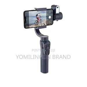 Porodo 3-Axis Gimbal Stabilizer Ai Tracker, With Fill Light, 360 Auto-