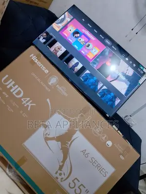Hisense 55 Inch A.K Frameless Display
