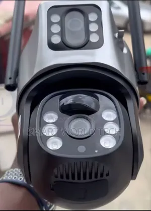 Dual Len Solar Camera 4g