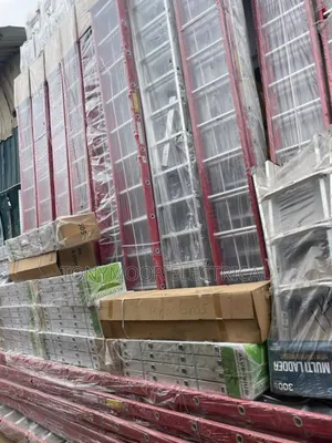 All Sizes of Aluminium Ladders, Fiber Ladders and Many More