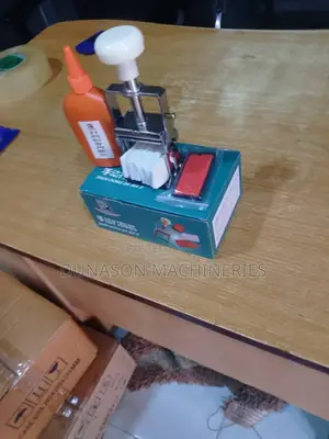Manual Stamp Ink Coding Machine