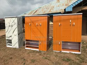 Brand New 3-Door Wardrobe (6ft by 4ft Wide)