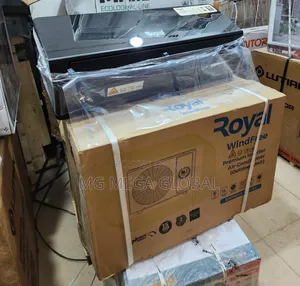 Royal 1.5hp Inverter Black Glass Air Conditioner