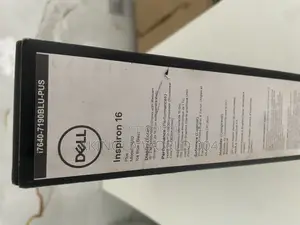 New Laptop Dell Inspiron 16 Plus 7640 16GB Intel Core I7 SSD 1T