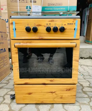 3 Gas + 1 Electric Standing Cooker With Oven
