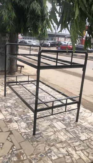 2 Sections Of 3by6 Iron Bed Frame