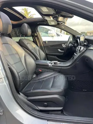 Mercedes-Benz C300 Luxury Sedan RWD (2.0L 4cyl 7A) 2016 Blue