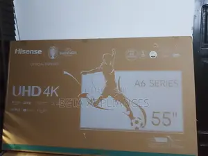 Hisense 55” A.K Entertainment Hub Tv