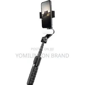 Porodo Quadbase Gimbal Stabilizer - Black