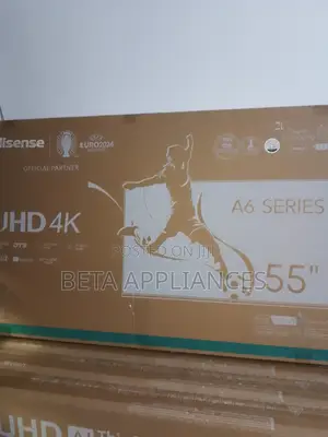 Hisense 55” A.K Super Bright Led Tv
