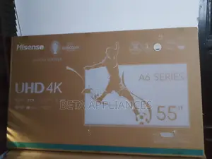 Hisense 55 Inch A.K Smart Streaming Tv