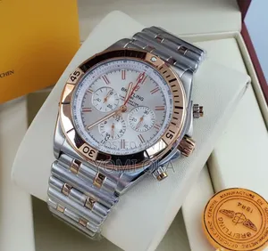 Breitling Chronograph Two-Tone Watch