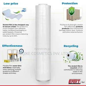 Stretch Film, Shrink Wrap, Cling Film 500mm X 5kg