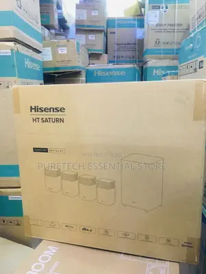 New Hisense Ht Saturn Home Theater System