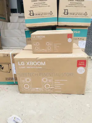 New Lg 3500watt Home Theater System Cl98