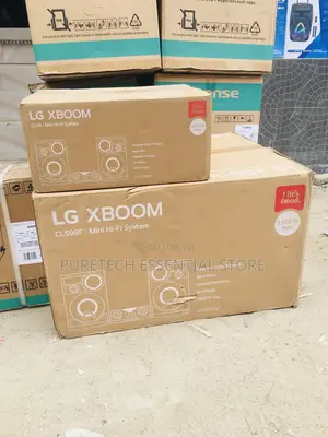 New Lg 3500watt Home Theater System Cl98