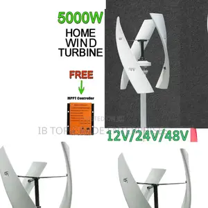 Reclaim Your Power: 5000w Vertical Turbine That Puts You in Control