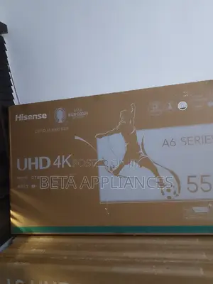 Hisense 55 Inch A.K Wi-Fi Enabled Tv