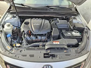 Kia Optima 2014 Silver
