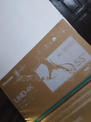 Hisense 55” A.K Powerful Sound Tv