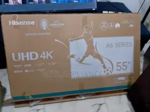 Hisense 55” A.K Smart Experience Tv