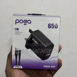 Poga 65w Super Fast Charger