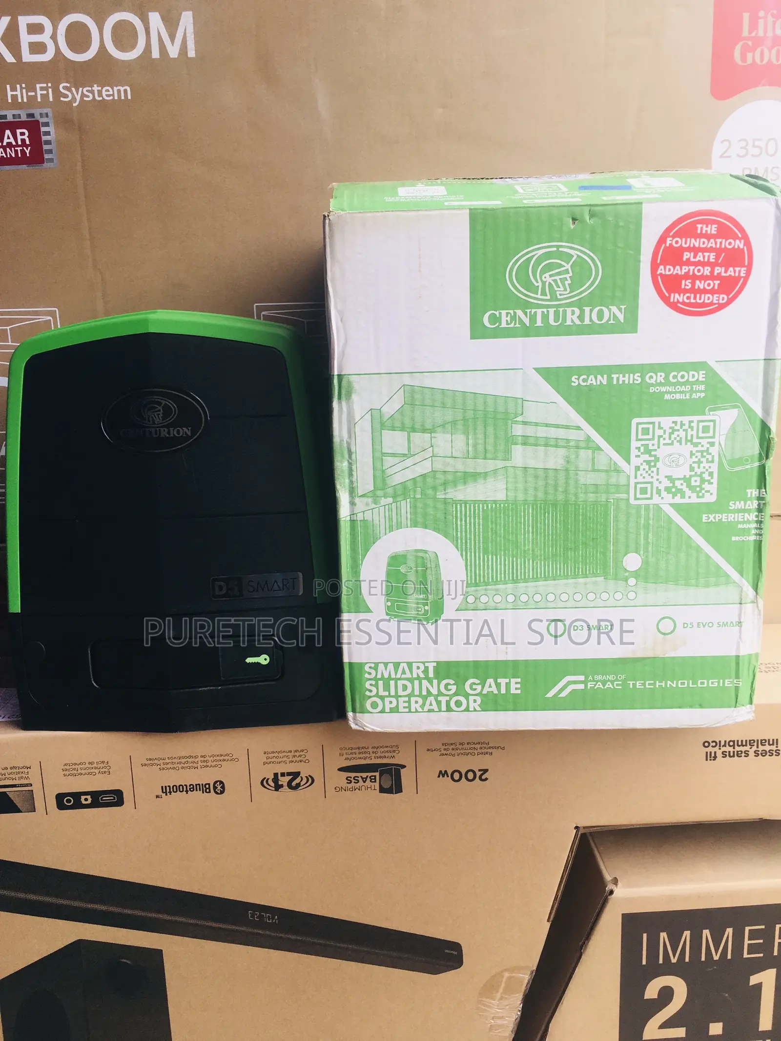 Original Centurion D3 Smart Automatic Gate Opener