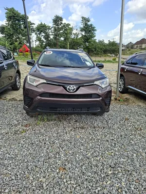 Toyota RAV4 2016 Purple