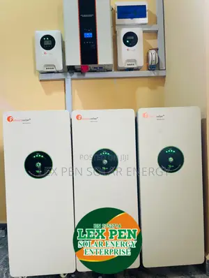 Complete Set 15kwh X3=45kwh And 10kva Felicty Inverter With 32pi Solar